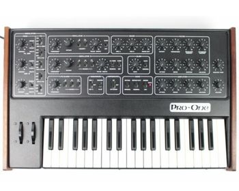 Sequential Circuits Pro One Monosynth
