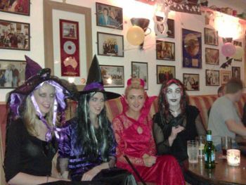 Halloween 2021 - Enya on far right!

