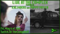 Kalinders and Poppy Patica - Livestream through the Complex SF