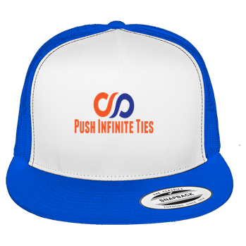 C.K.G. Push Infinite Ties Trucker Hat