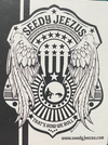 20 Seedy Jeezus Postcards