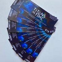 July 8th Tickets with Titans in Time