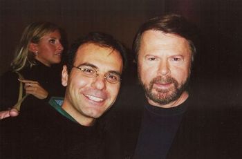 with Bjorn Ulveaus
