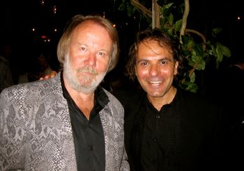 with Benny Andersson
