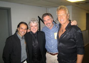 with Air Supply
