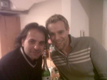 with Adam Pascal
