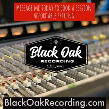 This is where our EP was recorded, mixed and mastered here at Black Oak Recording Studios. Please give Michael a call he is an amazing musician, engineer and producer. Thanks again for your creativity, knowledge and patience. It was a pleasure to work with you and I'm ready for the next session lol !!!
