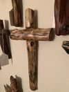 Driftwood cross 