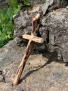 Driftwood cross  with Movie