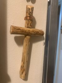 Driftwood cross