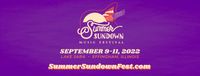 Summer Sundown Music Festival 2022