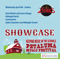 Petaluma Music Festival Showcase