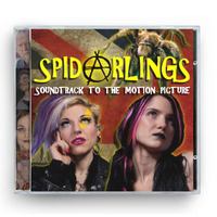Spidarlings (Soundtrack To The Motion Picture): CD