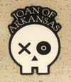 Joan of Arkansas Skull Sticker