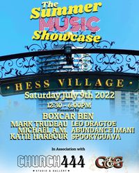 The Summmer MUSIC showcase - FREE admission