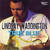 True Blue by Lindsay Waddington