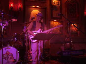 Joe Bernal at the House of Blues, July 2008.
