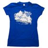 Deep Deep Blue Women's T-Shirt