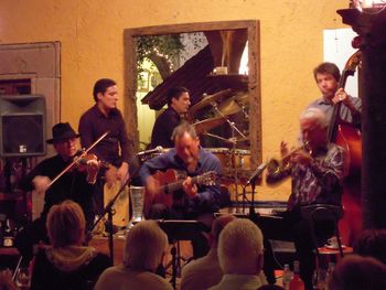 Doc Sevrenson "local gig," San Miguel de Allende, 2011
