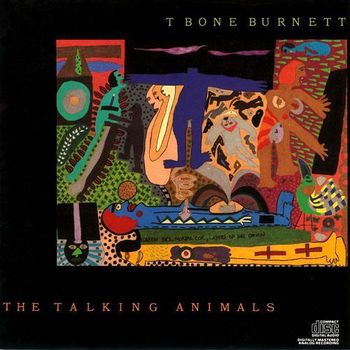 T Bone Burnett, “The Strange Case of Frank Cash and the Morning Paper,” from The Talking Animals
