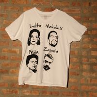 Lolita, Malcolm X, Frida, Zapata