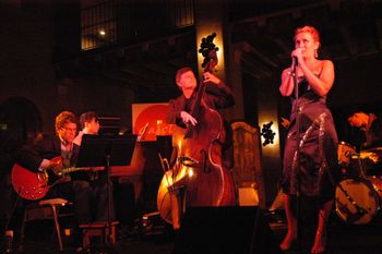 Audrey Bernstein and the Bei-Airs performing at the Opening of Dakota at Opening Night Event, Dakota Restaurant, Hotel Roosevelt, Hollywood
