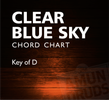 Clear Blue Sky - Chord Chart