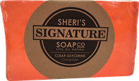 Clear Glycerine Soap - Cinnamon
