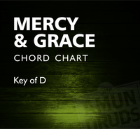Mercy & Grace - Chord Chart