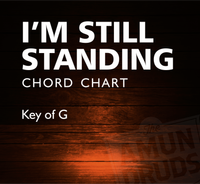 I'm Still Standing - Chord Chart