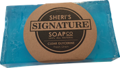 Clear Glycerine Soap - Fresh Linen