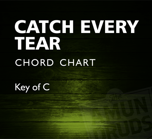 Catch Every Tear - Chord Chart