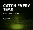 Catch Every Tear - Chord Chart