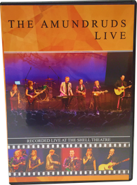 The Amundruds Live DVD