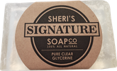 Pure Clear Glycerine Soap