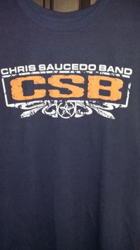 Mens Navy Blue CSB T-shirt
