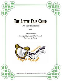 The Little Fair Child Sheet Music