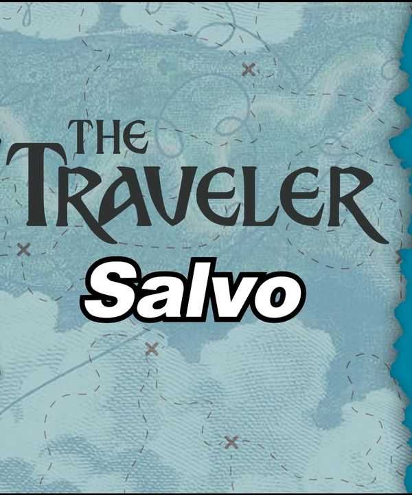 Salvo - The Traveler - DIGITAL DOWNLOAD