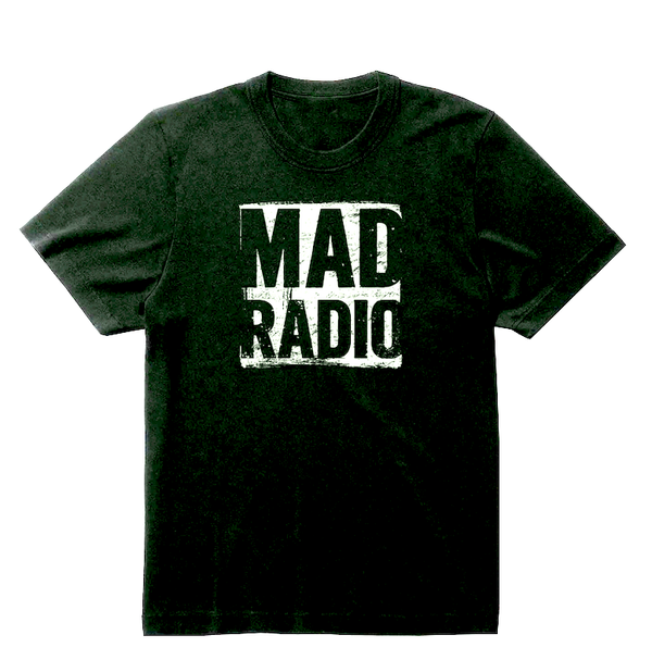 Mad Radio Logo T-Shirt with Background