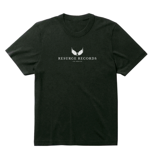 Resurge Records LA Logo T-Shirt Black