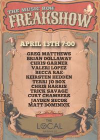 Musicrow Freakshow 