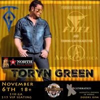 89 North Presents Toryn Green with guests AfterBurn and Gen X