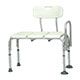 The Invacare I-Class Heavy-Duty Transfer Bench is designed to help make transfers in and out of the bathtub safer and more comfortable for users. Featuring a textured seat with drain holes, built-in soap dish and hand-held shower holder, the I-Class Transfer Bench is a must-have for bathing peace-of-mind.