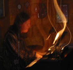 Playing piano at Staccato Piano Bar, Washington D.C.
