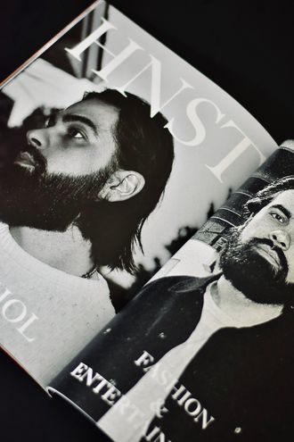 Arty Warhol on HNST Magazine Issue 01 by HONESTGANG