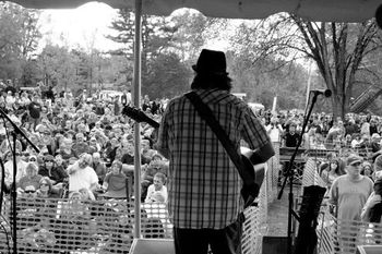 Opening for Levon Helm
