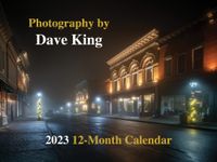 Dave King Photography 2023 Calendar