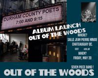 Out of the Woods Album Launch - The Durham County Poets WSG Karen Morand