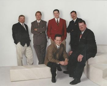 From Left to Right: Ricky Hagan, Larry, Ray Owens, Michael Propst, Roger, and Bunion Winstead
