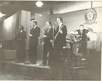 From Left to Right: Ray Summerlin, Jr. Winstead, Bobby Gardner, Wayne Hodges, and Larry
